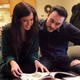 Illustration for article titled Couple Excited To Start Planning Wedding Expenses